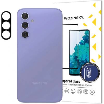 Wozinsky Закалено стъкло за камера 9H за Samsung Galaxy A54 - Черен KP27661