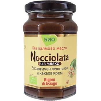 Био какаов крем с лешници без мляко Nocciolata 250гр