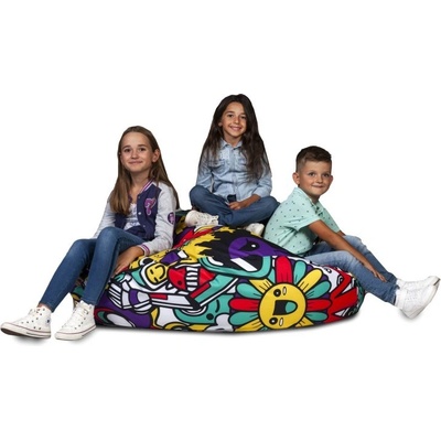 Ecopuf EF4021 Sedací vak Ecopuf Mega sako Modern Prémium polyester DG50