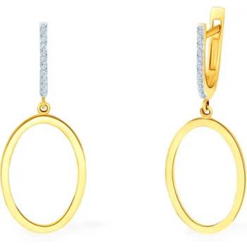 Image 1 of SAVICKI Обеци Savicki: злато, диаманти