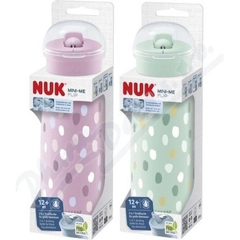 Nuk dětská láhev Mini Me Flip 450 ml green