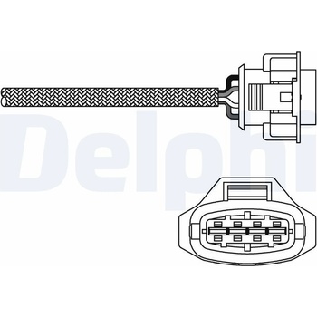 Lambda sonda DELPHI ES10792-12B1