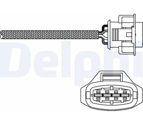 Lambda sonda DELPHI ES10792-12B1