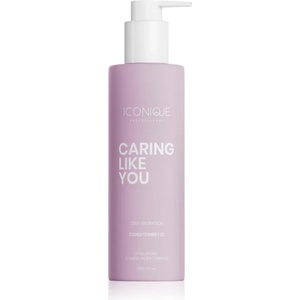ICONIQUE Professional CARING LIKE YOU Deep Hydration дълбоко хидратиращ балсам за суха и увредена коса 250ml