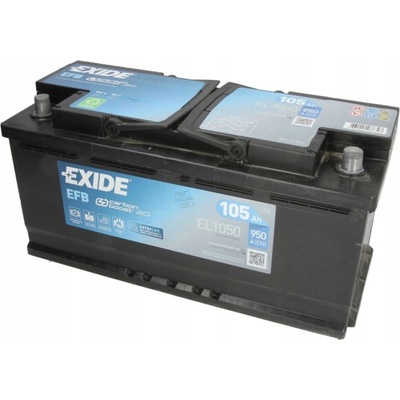 Exide Start-Stop EFB 12V 105Ah 950A EL1050