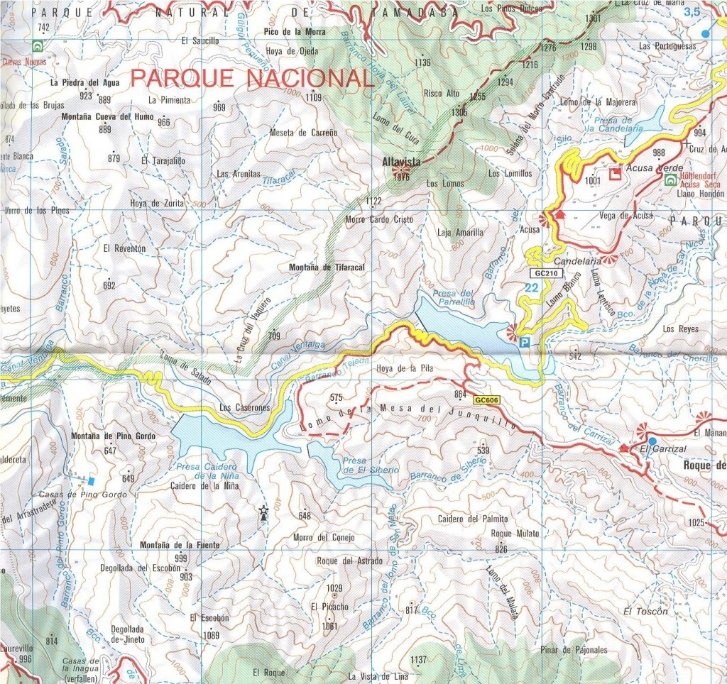 Gran Canaria mapa