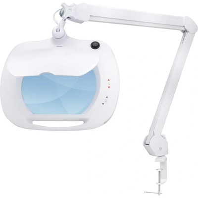 Shesto Lightcraft stolní lampa LED s lupou 15x20cm – Zboží Dáma