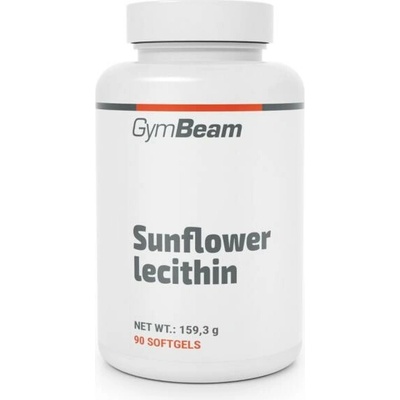 GymBeam Slnečnicový lecitín 90 kapsúl