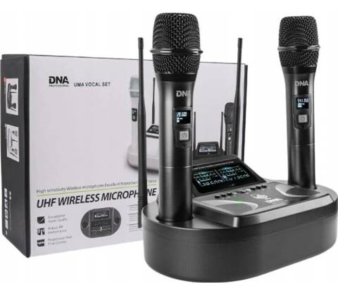 DNA UMA VOCAL SET