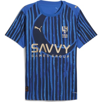 Image 1 of PUMA x KidsSuper Al Hilal Authentic Shirt 2025 2026 Adults - Blue/Navy