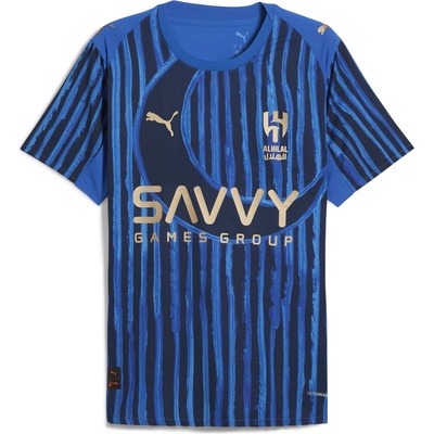 PUMA x KidsSuper Al Hilal Authentic Shirt 2025 2026 Adults - Blue/Navy