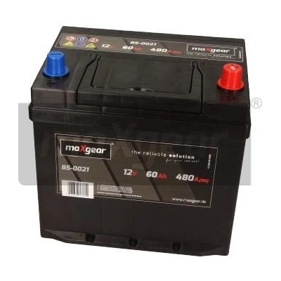 MaXgear 12V 60Ah 480A 85-0021