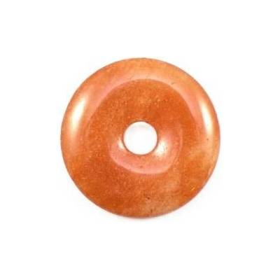 Avanturín oranžový donut