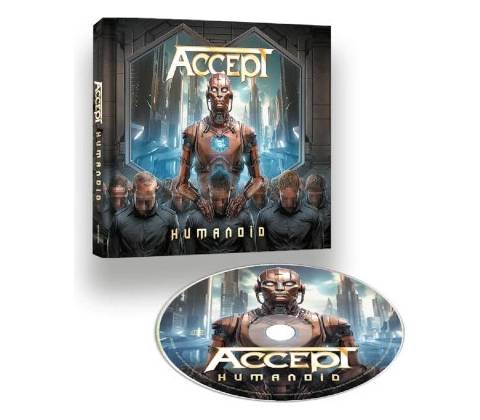 Accept - Humanoid (Mediabook) CD