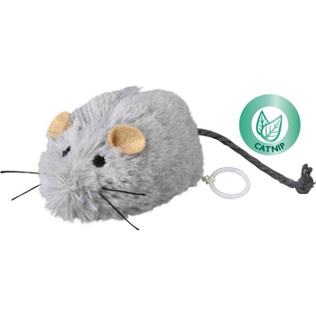 TRIXIE Natahovací myš všudybylka 8 cm - hračka pro kočky