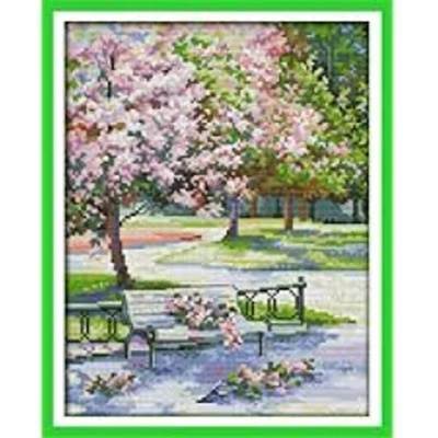 Пролет в парка 27/33 см