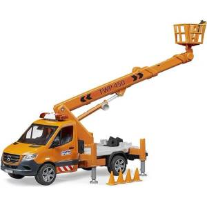BRUDER 2679 MB Sprinter с високоповдигаща работна платформа (02679)