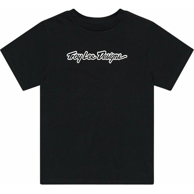 TLD DÁMSKÉ TRIKO S KRÁTKÝM RUKÁVEM SIGNATURE BLACK