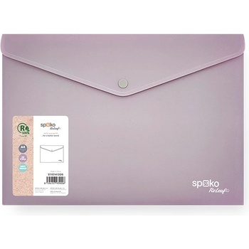 SPOKO Irattasak SPOKO ReLeaf PP A/4 патент SoftTouch лилав S110141306 (S110141306)