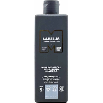label.m Pure botanical Nourishing Shampoo 300 ml