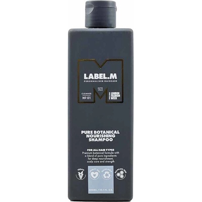 label.m Pure botanical Nourishing Shampoo 300 ml