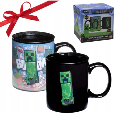 Paladone Hrnek Minecraft Creeper měnící se 300 ml – Zboží Mobilmania