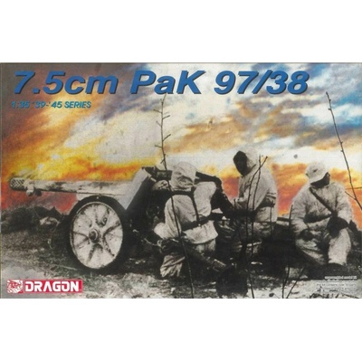 Dragon models 7.5cm PaK 97/38 1:35