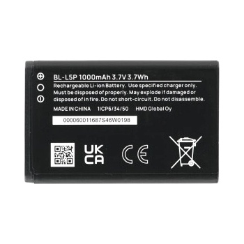 OTB Батерия за Nokia 105 (2024), BL-L5P, 1000 mAh (24551)