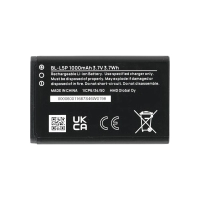 OTB Батерия за Nokia 105 (2024), BL-L5P, 1000 mAh (24551)