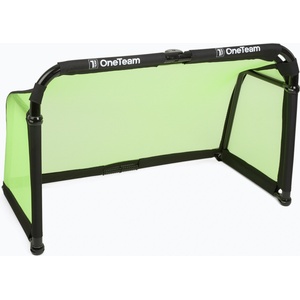 OneTeam Футболна врата OneTeam SWIFTGOAL 150 x 90 cm foldable black/green