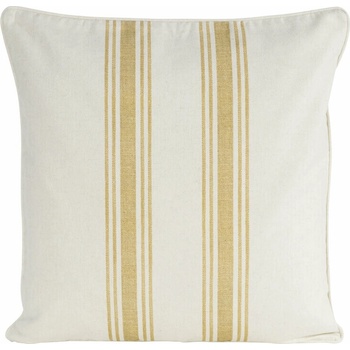 Takoy bavlna LEN s prímesou ľanu zdobená jemnou prúžkovanou potlačou-HF-465047 50 x 50 cm