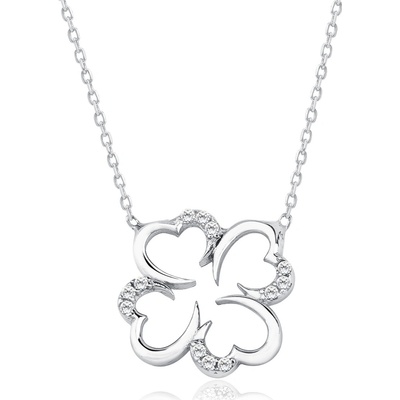 Lunica Stříbrný řetízek se 1011