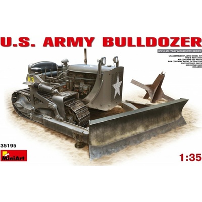 Miniart U.S. Army Bulldezer 1:35