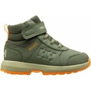 Helly Hansen SHELTER BOOT dětské zimní boty khaki