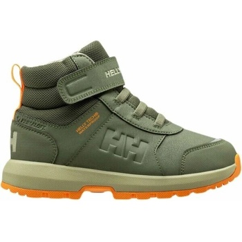 Helly Hansen SHELTER BOOT dětské zimní boty khaki