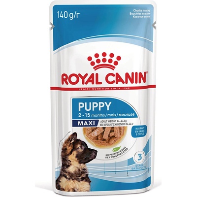 Royal Canin Puppy Maxi v omáčce 40 x 140 g