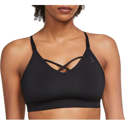 Nike Сутиен Nike Yoga Dri-FIT Indy Women’s Light-Support Padded Strappy Sports Bra dd1066-010 Размер XS