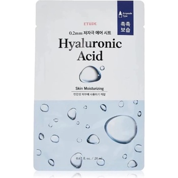 Etude - 0.2mm Therapy Air Mask Hyaluronic Acid 20ml