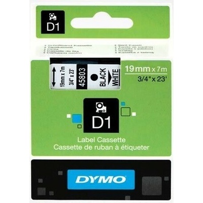 DYMO páska D1 19 mm x 7 m čierna na bielej S0720830