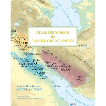 Atlas historique du Proche-Orient ancien