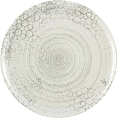 BAUSCHER Smart Plytký tanier zvýšený okraj 18 mm 170 mm dekor Minea 6 ks