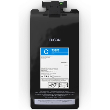 Epsonblaek Epson ink bag Cyan 1600 ml - T53F2 (C13T53F200)