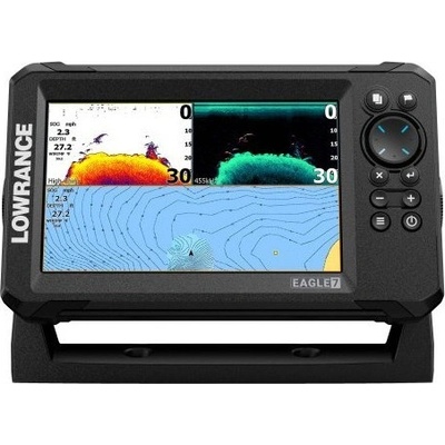 Lowrance eagle 7 se sondou 83/200 hdi + baterie a nabíječka – Zboží Mobilmania