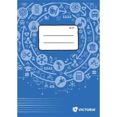 Victoria sešit s linkami A5 pro 1. třídu 14 32