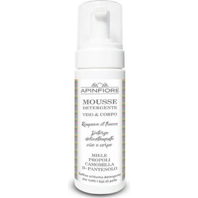 Apinfiore Mousse Detergente Viso E Corpo 150 ml