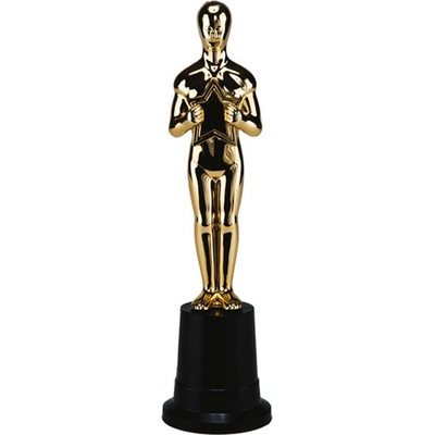 Carnival Toys Soška filmová cena Oscar 23 cm – Zboží Mobilmania