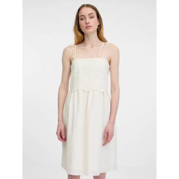 orsay Кремава дамска рокля ORSAY Orsay | Byal | ЖЕНИ | XS