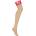 Obsessive Matildea Stockings Red L/XL