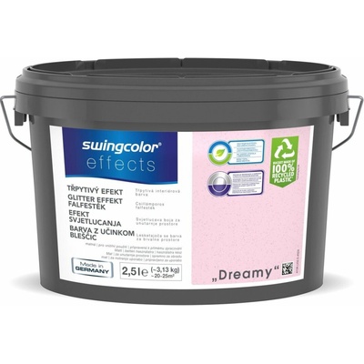 Swingcolor Barva s efektem třpytivým 2,5 l dreamy matná 6196.U02,5.4524