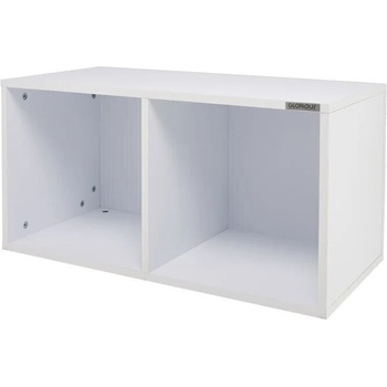 Glorious 230 LP кутия за запис White (HN162680)